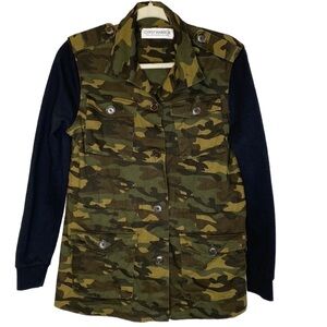 Camo Camouflage Pacsun Gypsy Warrior Jacket